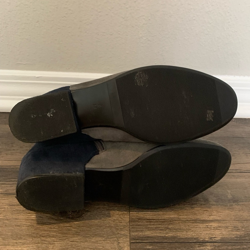 Vaneli suede boots - Picture 3 of 4